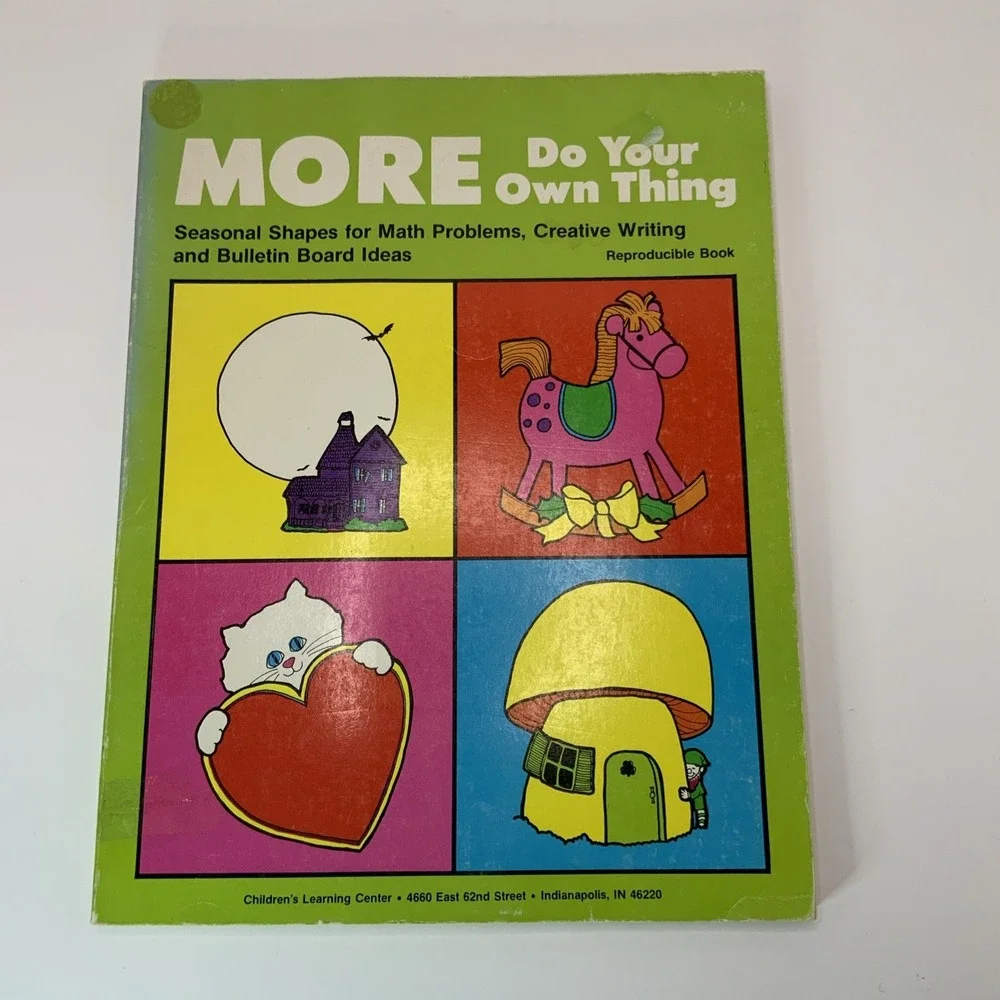 More do your own thing Seasonal Shapes for Math Problems, Creative Writing Ideas
